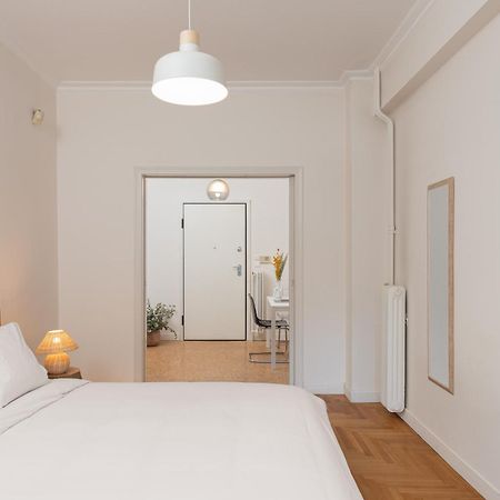 Peaceful Apartment In Neapoli, Exarcheia Aten Exteriör bild
