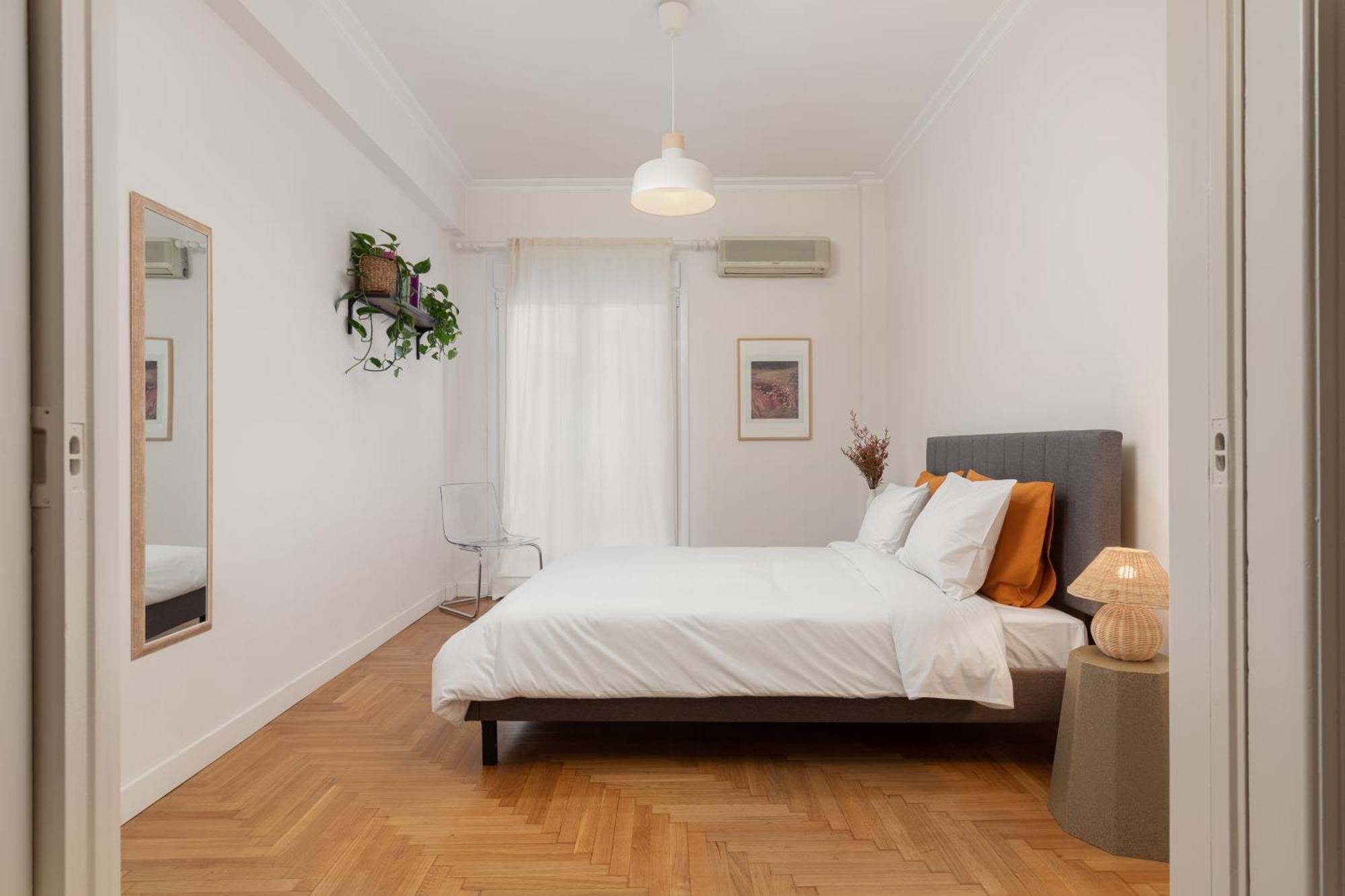 Peaceful Apartment In Neapoli, Exarcheia Aten Exteriör bild