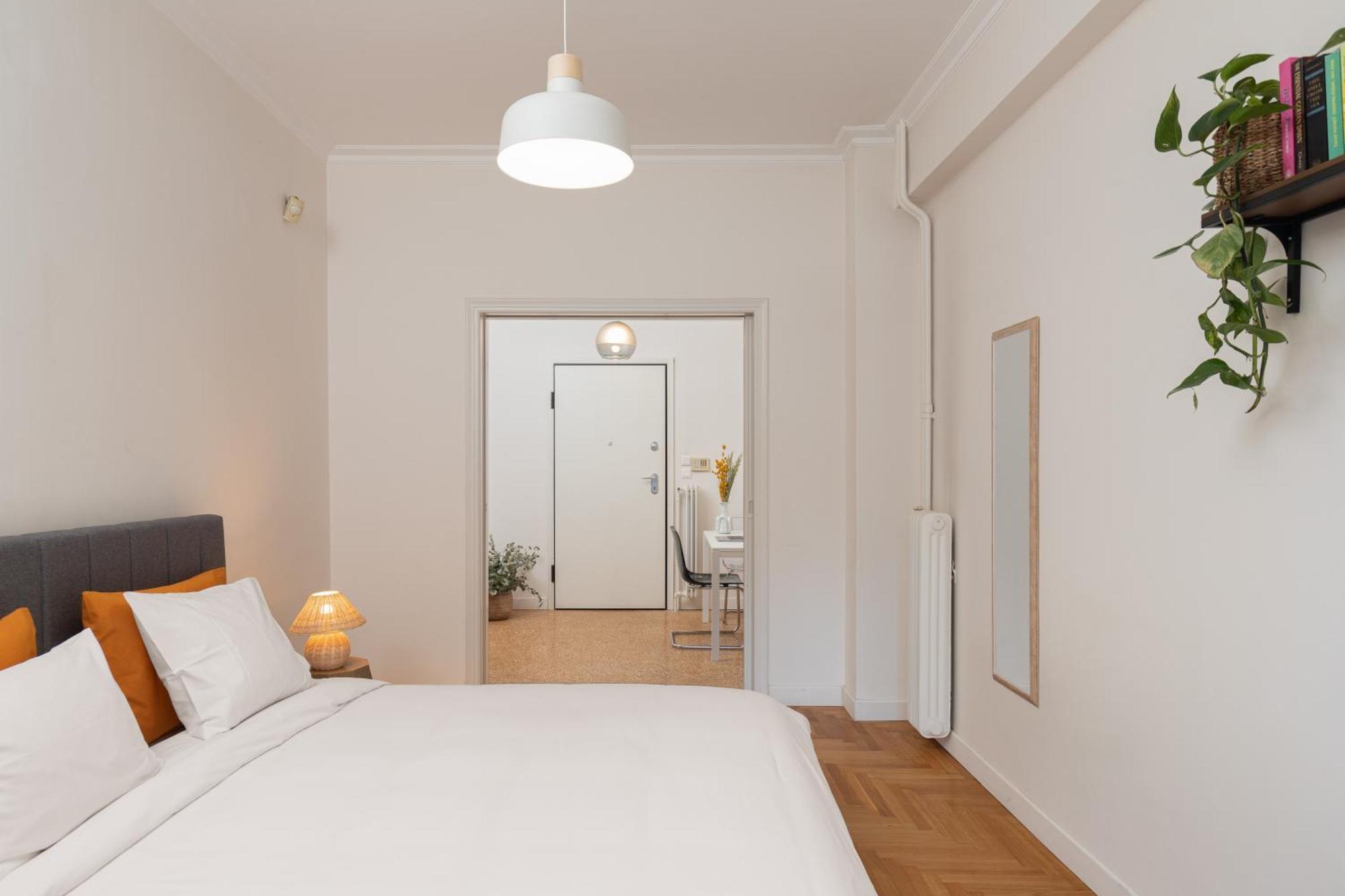 Peaceful Apartment In Neapoli, Exarcheia Aten Exteriör bild